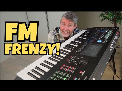 Exploring MONTAGE M - FM-X is DX7 Gone WIld!