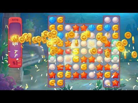 Mobile relaxing game: FishDom Levels 11767 11768 11769 11770HARD*11 mins Gaming...@FishgamesFishDom24