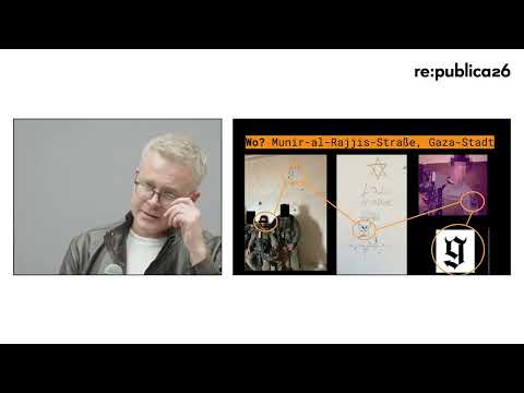 Video Thumbnail: re:publica 26: Vom Smartphone ins Gericht: Wie digitale Beweise Völkerstraftaten vor Gericht bringen