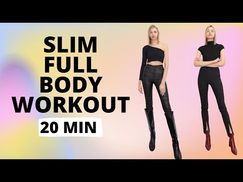Slim Full Body 20 Minutes Workout / Nina Dapper