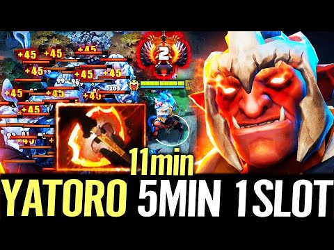 🔥 YATORO Troll Warlord 11min Fury 5 MIN 1 SLOT — 100% Legit Carry Fast Farm Dota 2 Pro