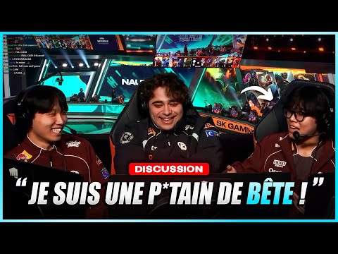 Discussion hilarante entre Kameto, kyeahoo et Canna au studio LEC