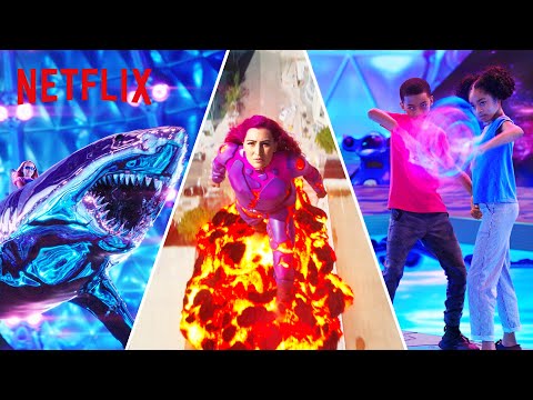 Best Battles in We Can Be Heroes | Netflix Family