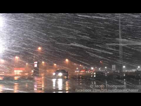 11/11/13 Western Illinois Snow - Macomb, IL