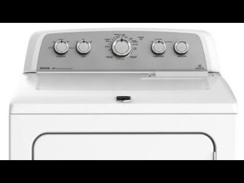 ✨ MAYTAG DRYER WON’T SPIN - DIY EASY BELT CHANGE ✨