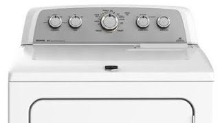 Maytag Dryer Won't Spin - DIY Easy Belt Change
