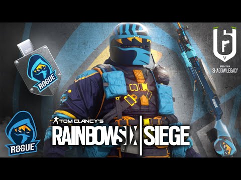 Rogue Esports Full Kit 2020 - Rainbow Six Siege
