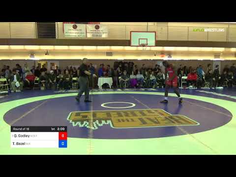 2018 Bill Farrell Memorial International/Men's Freestyle 74 Round Of 16 - Quinton Godley (Wolf) Vs