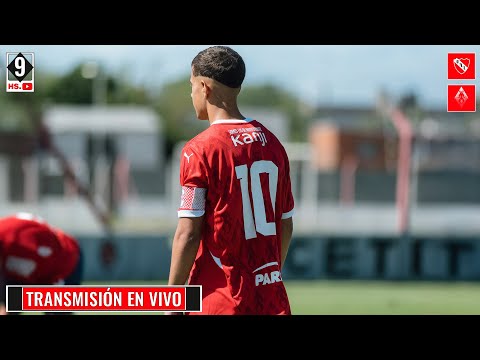 JUVENILES EN VIVO VS. RACING CLUB#Independiente #Juveniles #TodoRojo