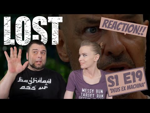 Lost | S1 E19 'Deus Ex Machina' | Reaction | Review