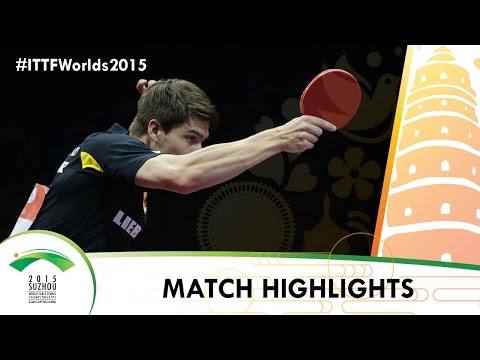 WTTC 2015 Highlights: FRANZISKA Patrick vs FANG Bo (1/4)