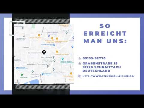 Steuerkanzlei Schleicher YouTube-Vdeominiatur 3