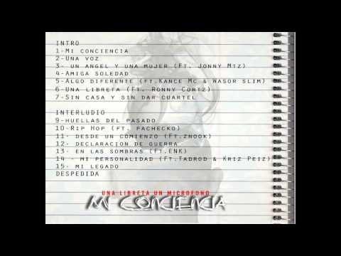 Tibu0ne - Una Libreta Un Microfono Mi Conciencia (disco completo )