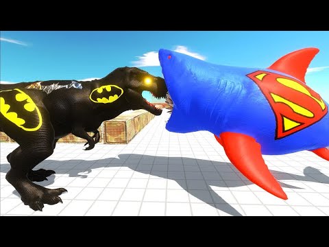 DEATH RUN CASTLE vs CAPTAIN AMERICA GORO & WOLVERINE GORO - ARBS5
