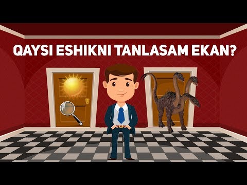 O'ZINGIZGA ISHONASIZMI? UNDA BUNI KO'RING! TOP-5 SAVOLLAR