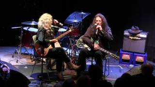 FRED & TOODY (of DEAD MOON) • Backstage, Munich 2017 • entire gig