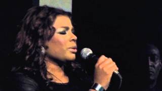Syleena Johnson - Hit on me - Live in London 2013