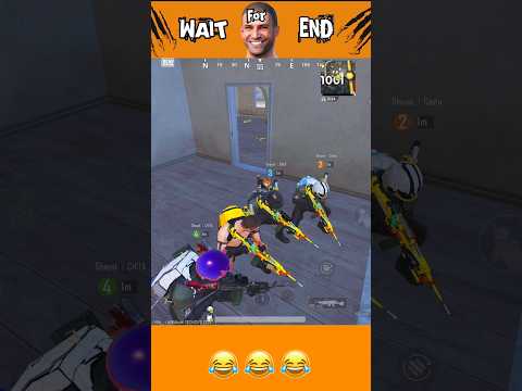 8 M249 Victor Gang 😂 Funny IQ BGMI 😂 Wait For End 🤣 #shorts #bgmi