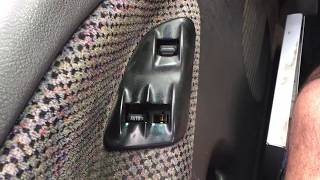 1999 Dodge Ram - How to Put up the Windows with a Broken switch.