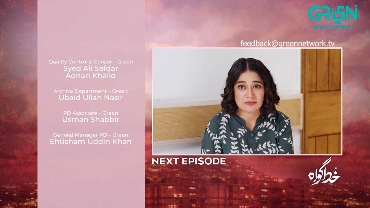 Khuda Gawah Episode 79 Teaser | 30th July 2026 | Subhan Awan - Rahat Ghani | Green TV Entertainment