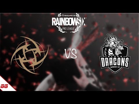 NiP vs Black Dragons | R6 Pro League S11 Highlights