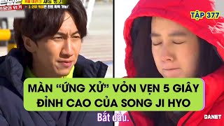 Màn “ứng xử” vỏn vẹn 5 giây đỉnh cao của Song Ji Hyo - RUNNING MAN HÀN VIETSUB
