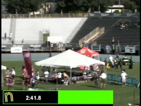 Boys 1600m Sprint Medley Heat 1 - New Balance Outdoor Nationals 2011