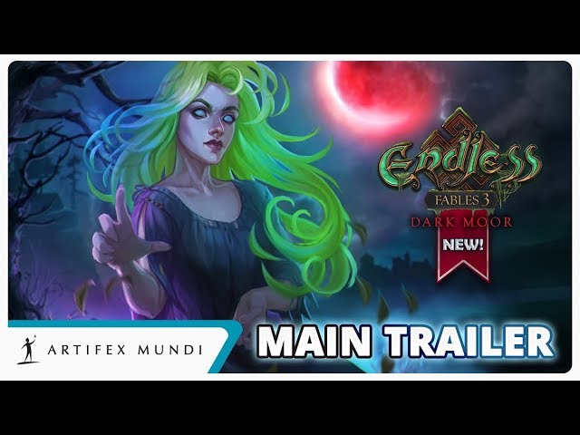 Video - Endless Fables 3: Dark Moor (PS4)