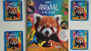 1/2 PANINI ALBUM MUNDO ANIMAL DE MIL COLORES!! VUELVEN LOS ANIMALES!! LCD OCIOSO 588
