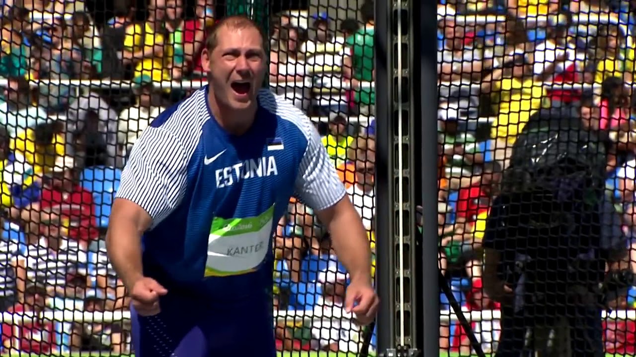 Lançamento do disco masculino   Rio 2016