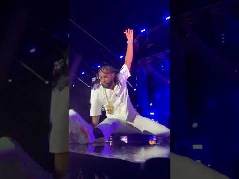 Natoxie sur la scène du Baccha Festival 2024 #natoxie #bacchafestival #martinique