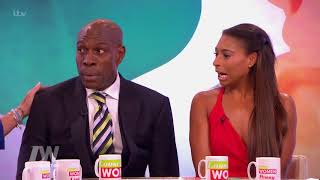 Frank Bruno's Daughter Reads Him a Heartfelt Letter | Loose Women