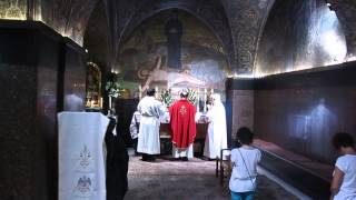 A Look at The Altar of the Crucifixion
