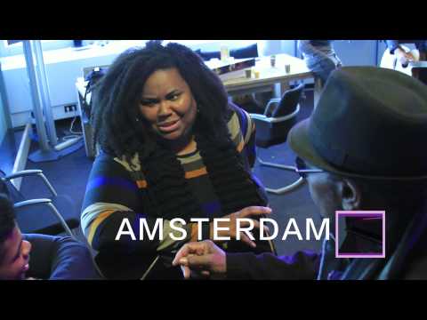 William Bell and Tameka 'Big Baby' Goodman in Amsterdam Netherlands II