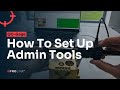 How To Set Up Admin Tools QC Gage Product Features