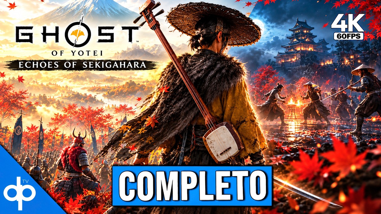 GHOST OF YOTEI DLC Echoes of Sekigahara | Gameplay Español Latino PS5 PRO (4K 60FPS)