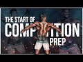 THE START OF COMPETITION PREP 2021