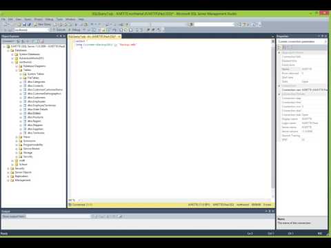 Tutorial Sql 2012 Select Into Statement