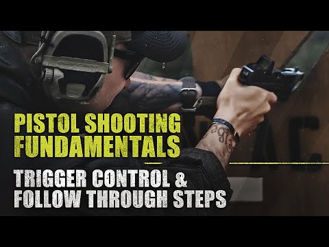 Trigger Control & Follow-Through | Pro's Guide to Pistol Shooting Fundamentals