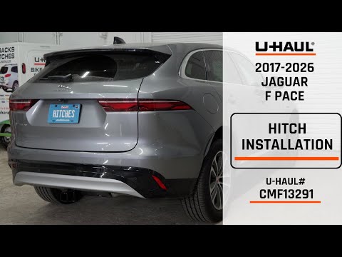 2017-2026 Jaguar F-Pace | U-Haul Trailer Hitch Installation | CMF13291