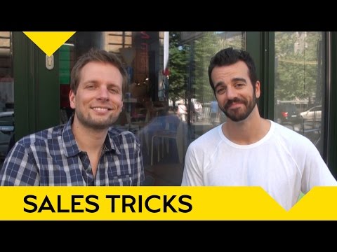 Sales-Tricks für Startups: Es geht auch ohne Talent!