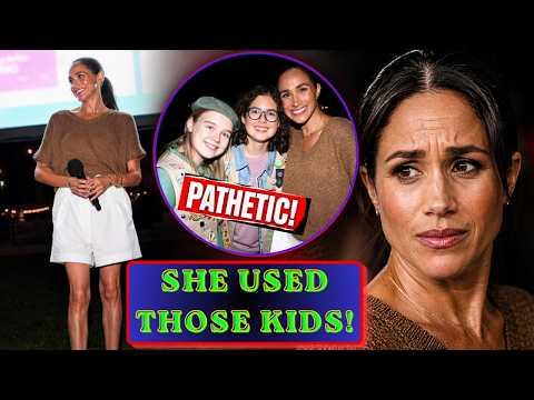 PATHETIC! Meghan Caught Using California Girl Scout For Pathetic Cookie Queens PR Screening.