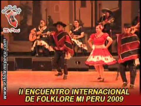 II Encuentro Internacional de Folklore Mi Perú 2009. - Chile