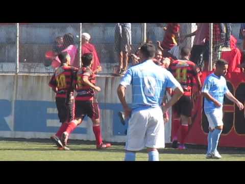 GOL DO ATACANTE MELANCIA (EC LEÕES DA BAIXADA)