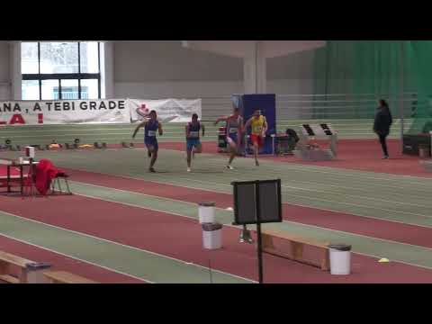 SEDMOBOJ 60m prepone SENIORI [M], 2 skupine - Dvoransko PH u višebojima 2025