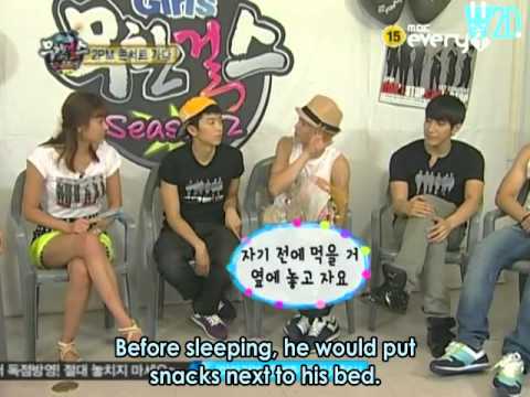 [Eng Sub] 100806 Infinity Girls - 2PM 3/3
