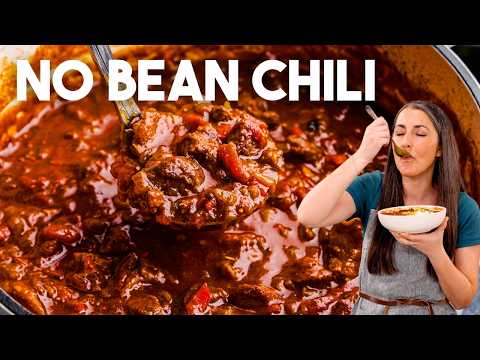 No Bean Chili