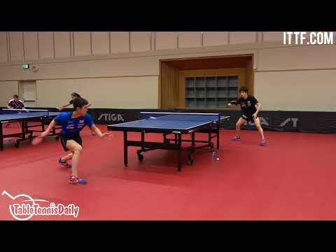 Wonderkid Harimoto   Relentless Topspin Training   Swedish Open 2011