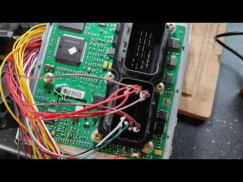 How to read ECU VDO MSM 1.X on Bench with FVDI