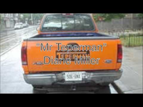 Mr Teperman Diane Miller